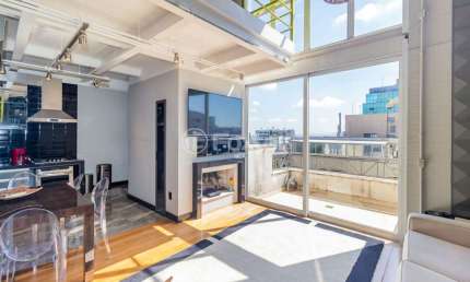 Loft com 1 quarto à venda na Rua Padre Chagas, 51, Moinhos de Vento, Porto Alegre, 84 m2 por R$ 1.250.000