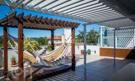 Cobertura com 3 quartos à venda na Rua Madre Maria Vilac, 2329, Canasvieiras, Florianópolis, 383 m2 por R$ 4.800.000