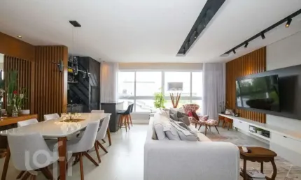 Apartamento com 3 quartos à venda na rua são felisbino, 86, marechal rondon, canoas, 130 m2 por r$ 1.899.000