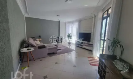 Apartamento com 3 quartos à venda na rua osni joão vieira, 225, campinas, são josé, 134 m2 por r$ 760.000