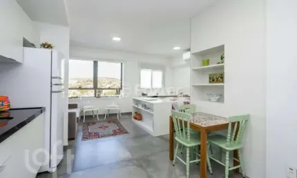 Kitnet / stúdio à venda na avenida doutor nilo peçanha, 3245, bela vista, porto alegre, 37 m2 por r$ 590.000