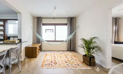 Apartamento com 1 quarto à venda na avenida lavras, 41, petrópolis, porto alegre, 38 m2 por r$ 350.000