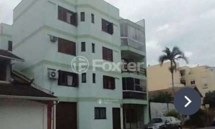 Apartamento com 1 quarto à venda na Rua André Rebouças, 82, Centro, São Leopoldo, 35 m2 por R$ 139.900