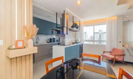 Apartamento com 1 quarto à venda na rua sapê, 1020, passo da areia, porto alegre, 56 m2 por r$ 595.000