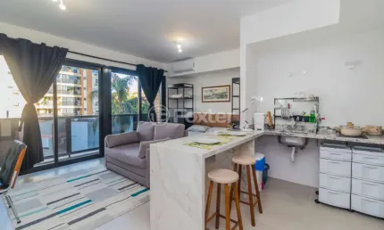 Kitnet / Stúdio à venda na Rua Anita Garibaldi, 1855, Boa Vista, Porto Alegre, 36 m2 por R$ 650.000