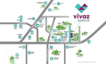 Apartamento com 2 quartos à venda na Rua Reverendo Olavo Nunes, 280, Parque Santa Fé, Porto Alegre, 42 m2 por R$ 209.900