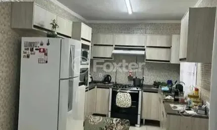 Casa com 2 quartos à venda na rua areias brancas, 8, jansen, gravataí, 240 m2 por r$ 614.800