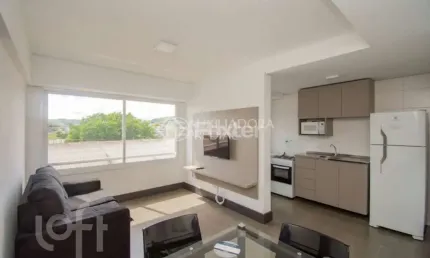 Apartamento com 1 quarto à venda na avenida bento gonçalves, 4886, agronomia, porto alegre, 41 m2 por r$ 280.000