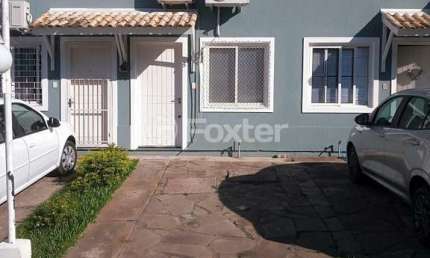 Casa em condomínio fechado com 2 quartos à venda na Rua Ney da Gama Ahrends, 743, Morro Santana, Porto Alegre, 84 m2 por R$ 350.000