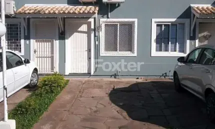 Casa em condomínio fechado com 2 quartos à venda na Rua Ney da Gama Ahrends, 743, Morro Santana, Porto Alegre, 84 m2 por R$ 350.000