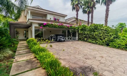 Casa em condomínio fechado com 5 quartos à venda na Avenida Coronel Marcos, 1645, Pedra Redonda, Porto Alegre, 457 m2 por R$ 5.300.000