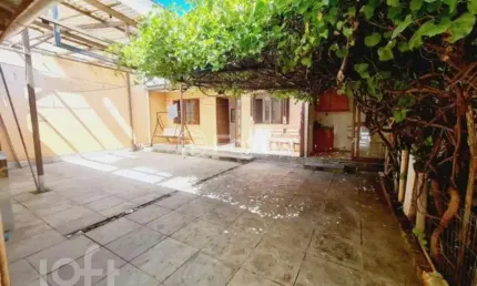 Casa com 3 quartos à venda na avenida alberto pasqualini, 431, jardim itu sabará, porto alegre, 128 m2 por r$ 450.000