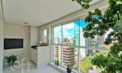 Apartamento com 1 quarto à venda na rua antônio parreiras, 300, bela vista, porto alegre, 165 m2 por r$ 2.299.000