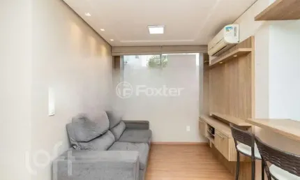 Apartamento com 2 quartos à venda na avenida da cavalhada, 6684, cavalhada, porto alegre, 50 m2 por r$ 297.000