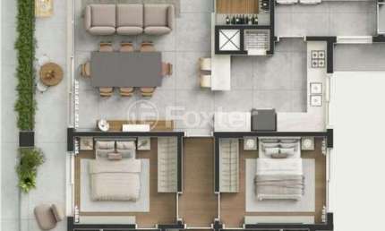 Apartamento com 3 quartos à venda na Rua Noruega, 466, Marechal Rondon, Canoas, 139 m2 por R$ 2.504.566