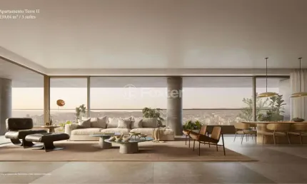 Apartamento com 3 quartos à venda na rua fernando gomes, 44, moinhos de vento, porto alegre, 239 m2 por r$ 6.415.375
