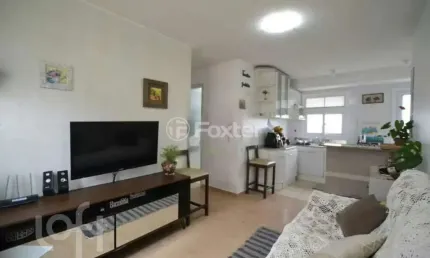 Apartamento com 2 quartos à venda na rua napoleão jacques da rosa, 212, restinga, porto alegre, 47 m2 por r$ 179.900