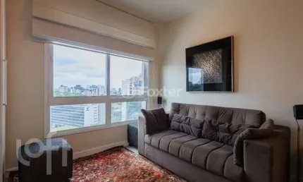 Apartamento com 1 quarto à venda na Rua Valdir Antônio Lopes, 199, Três Figueiras, Porto Alegre, 36 m2 por R$ 495.000