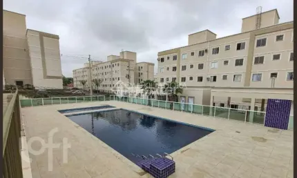 Apartamento com 2 quartos à venda na Rua Coronel Bordini, 1151, Santo André, São Leopoldo, 51 m2 por R$ 194.900