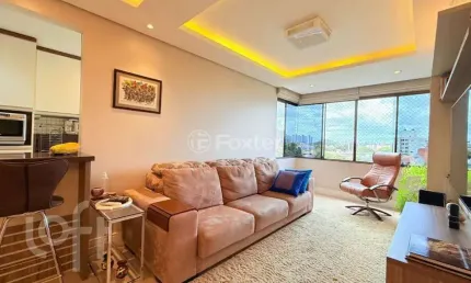 Apartamento com 3 quartos à venda na rua nicolau faillace, 122, jardim itu sabará, porto alegre, 80 m2 por r$ 650.000