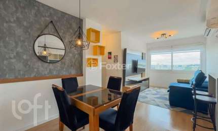 Apartamento com 2 quartos à venda na Rua Frederico Otávio Domingues Barbosa, 50, São Sebastião, Porto Alegre, 60 m2 por R$ 530.000