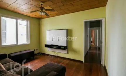 Apartamento com 2 quartos à venda na rua padre hildebrando, 615, santa maria goretti, porto alegre, 75 m2 por r$ 320.000