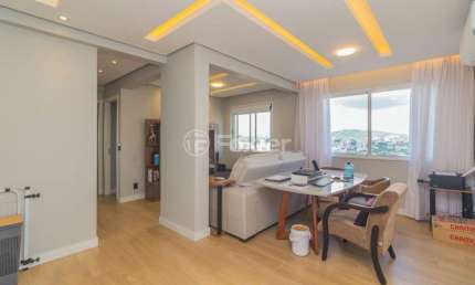 Apartamento com 3 quartos à venda na Avenida Bento Gonçalves, 1515, Santo Antônio, Porto Alegre, 65 m2 por R$ 636.500
