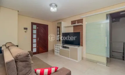 Casa com 4 quartos à venda na Estrada Marciano José Goulart, 336, Jardim Krahe, Viamão, 188 m2 por R$ 414.900