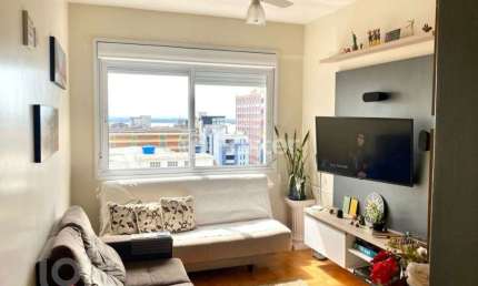 Apartamento com 1 quarto à venda na Rua dos Andradas, 918, Centro Histórico, Porto Alegre, 41 m2 por R$ 265.000