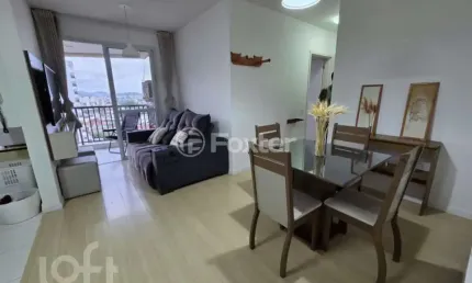 Apartamento com 2 quartos à venda na Rua Cândido Amaro Damásio, 1086, Jardim Cidade de Florianópolis, São José, 66 m2 por R$ 485.000