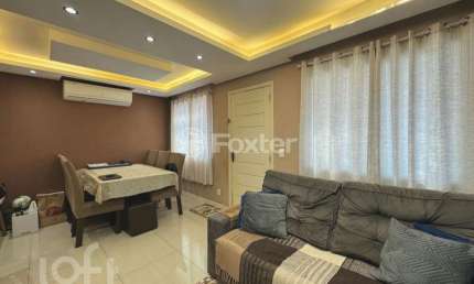 Casa em condomínio fechado com 3 quartos à venda na Rua dos Guamirins, 303, Igara, Canoas, 107 m2 por R$ 415.000