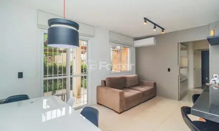 Apartamento com 3 quartos à venda na avenida josé aloísio filho, 595, humaitá, porto alegre, 67 m2 por r$ 280.000