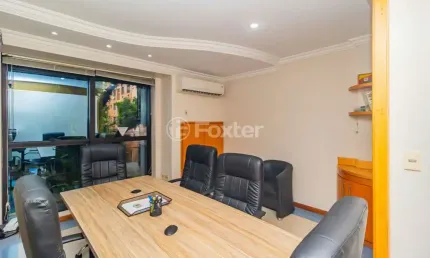 Sala comercial com 2 salas à venda na rua professor langendonck, 57, petrópolis, porto alegre, 40 m2 por r$ 247.000