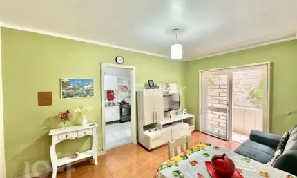 Apartamento com 1 quarto à venda na Rua Tomé de Souza, 547, Nossa Senhora das Graças, Canoas, 55 m2 por R$ 220.000
