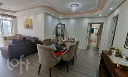 Apartamento com 3 quartos à venda na Rua Pedro Cunha, 799, Capoeiras, Florianópolis, 106 m2 por R$ 690.000