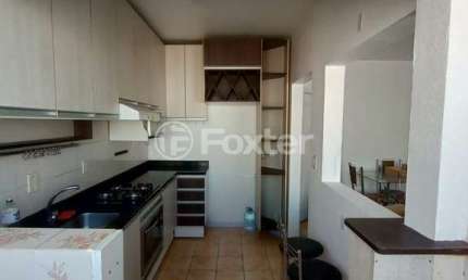 Apartamento com 1 quarto à venda na Rua Monte Castelo, 1151, Nossa Senhora das Graças, Canoas, 50 m2 por R$ 220.000