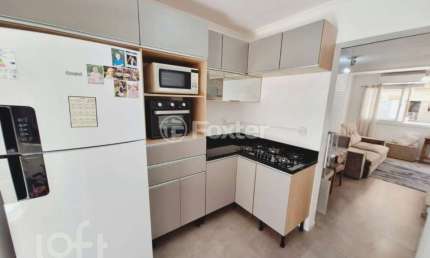 Casa em condomínio fechado com 2 quartos à venda na Rua Pistoia, 820, Rio Branco, Canoas, 77 m2 por R$ 350.000