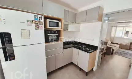 Casa em condomínio fechado com 2 quartos à venda na Rua Pistoia, 820, Rio Branco, Canoas, 77 m2 por R$ 350.000