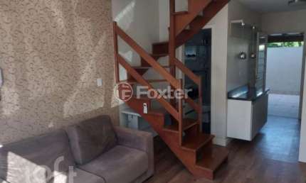 Casa em condomínio fechado com 2 quartos à venda na Rua Ney da Gama Ahrends, 219, Morro Santana, Porto Alegre, 79 m2 por R$ 350.000