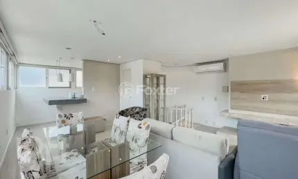 Cobertura com 2 quartos à venda na Rua João Paetzel, 1183, Chácara das Pedras, Porto Alegre, 124 m2 por R$ 550.000