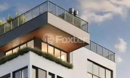 Apartamento com 1 quarto à venda na rua anita garibaldi, 1343, boa vista, porto alegre, 35 m2 por r$ 639.000