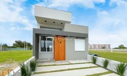 Casa em condomínio fechado com 3 quartos à venda na rua lucindo antonio bottin, 141, hípica, porto alegre, 120 m2 por r$ 550.000