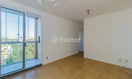 Apartamento com 3 quartos à venda na rua doutor campos velho, 1756, cristal, porto alegre, 63 m2 por r$ 320.000