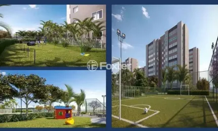 Apartamento com 2 quartos à venda na Avenida Obedy Cândido Vieira, 345, Central Parque, Cachoeirinha, 57 m2 por R$ 255.000