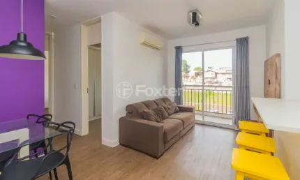 Apartamento com 2 quartos à venda na Avenida Otto Niemeyer, 1702, Camaquã, Porto Alegre, 56 m2 por R$ 300.000