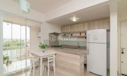 Apartamento com 2 quartos à venda na Rua Vinte e Quatro de Outubro, 67, Fátima, Canoas, 49 m2 por R$ 238.000