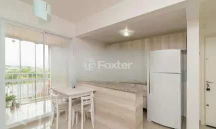 Apartamento com 2 quartos à venda na rua vinte e quatro de outubro, 67, fátima, canoas, 49 m2 por r$ 238.000
