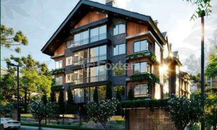 Apartamento com 1 quarto à venda na Rua Willy Dienstmann, 79, Vila Luiza, Canela, 42 m2 por R$ 655.500