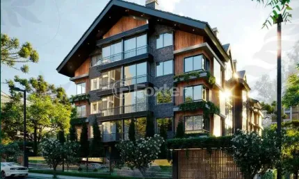 Apartamento com 1 quarto à venda na Rua Willy Dienstmann, 79, Vila Luiza, Canela, 42 m2 por R$ 655.500