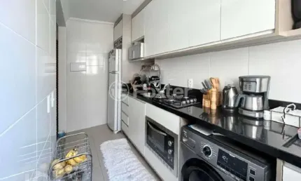 Apartamento com 2 quartos à venda na Rua Visconde de São Leopoldo, 266, Vila Rosa, Novo Hamburgo, 44 m2 por R$ 260.000